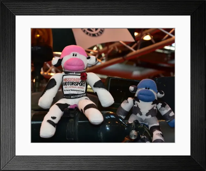 Framed Print : CM5 8484 Mission Motorsport Framed Print : CM5 8484 Mission Motorsport