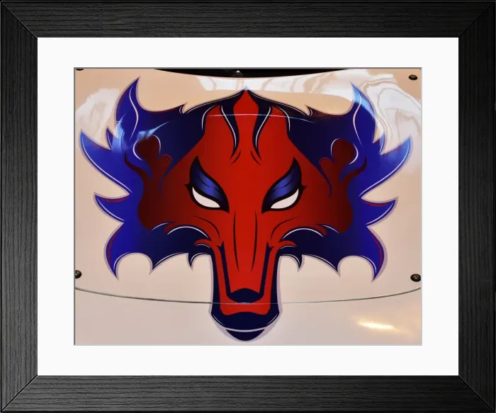 Framed Print : CM5 8490 Vodka, Redwolf Framed Print : CM5 8490 Vodka, Redwolf