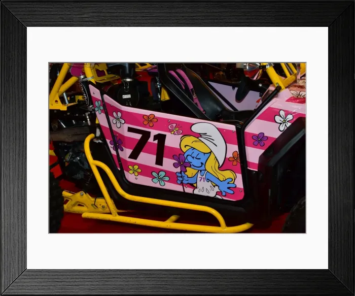 Framed Print : CM5 8512 SXS Racing Framed Print : CM5 8512 SXS Racing
