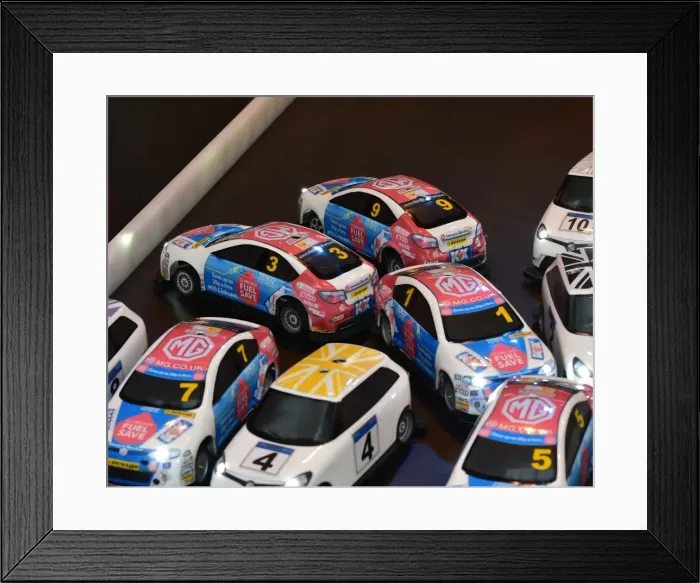 Framed Print : CM5 8523 MG, BTCC, MG6