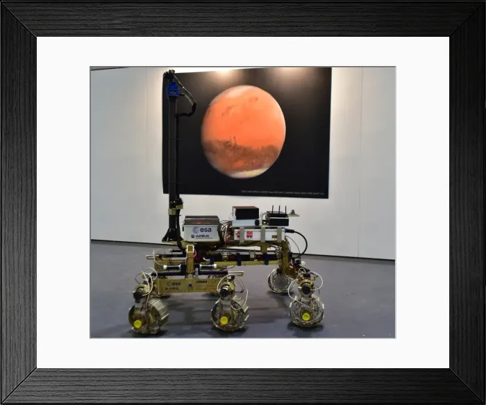 Framed Print : CM5 8611 Bruno, Mars Rover Framed Print : CM5 8611 Bruno, Mars Rover