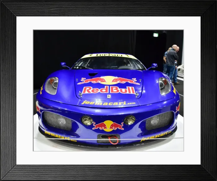 Framed Print : CM5 8622 Adrian Newey, Ferrari Framed Print : CM5 8622 Adrian Newey, Ferrari