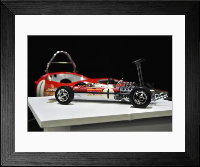 Framed Print : CM5 8630 Adrian Newey, Lotus 49B, Graham Hill Framed Print : CM5 8630 Adrian Newey, Lotus 49B, Graham Hill