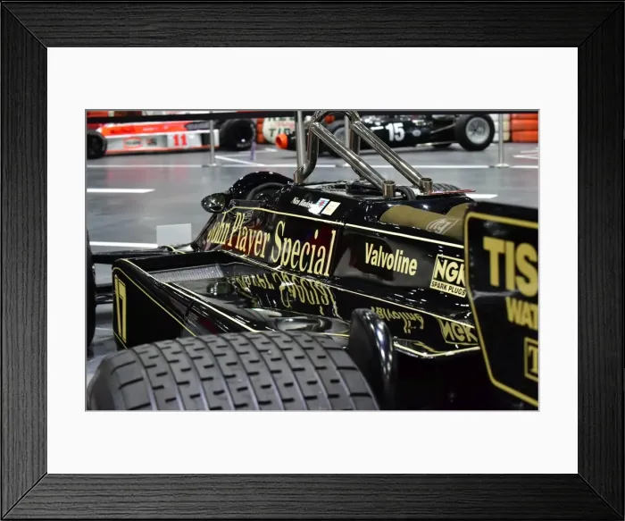 Framed Print : CM5 8784 Lotus 87 Framed Print : CM5 8784 Lotus 87