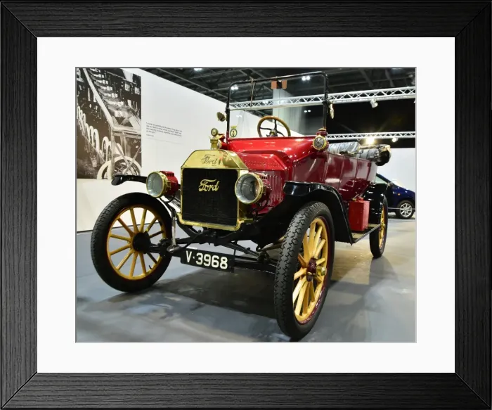 Framed Print : CM5 8586 Ford, Model T, V 3968 Framed Print : CM5 8586 Ford, Model T, V 3968