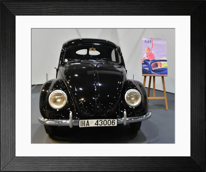 Framed Print : CM5 8590 Volkswagen Beetle Framed Print : CM5 8590 Volkswagen Beetle