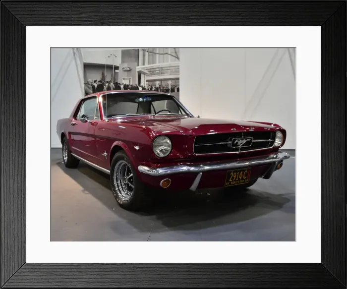 Framed Print : CM5 8593 Ford Mustang, 2914 C Framed Print : CM5 8593 Ford Mustang, 2914 C
