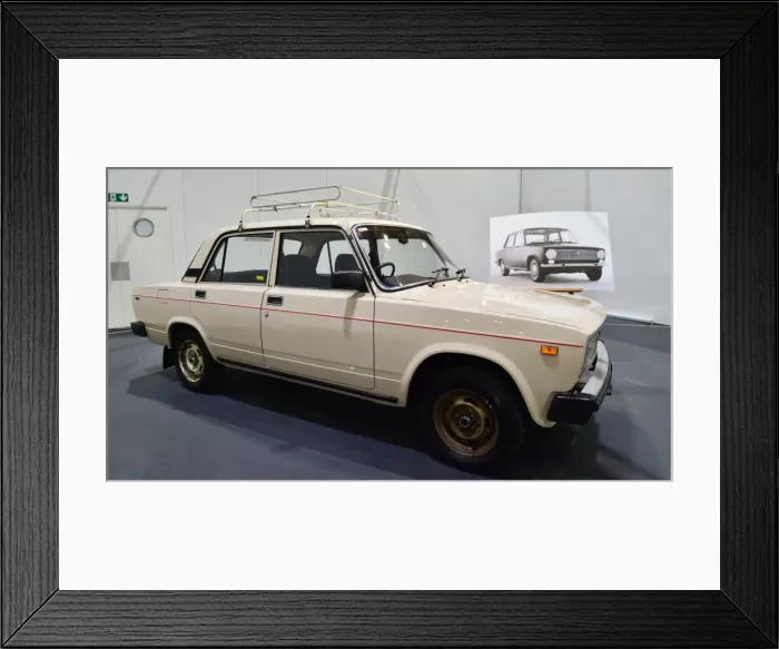 Framed Print : CM5 8606 LADA Riva-2 Framed Print : CM5 8606 LADA Riva-2