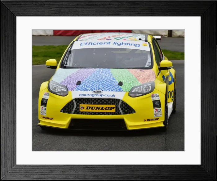 Framed Print : CM5 9453 Alex Martin, Ford Focus ST Framed Print : CM5 9453 Alex Martin, Ford Focus ST