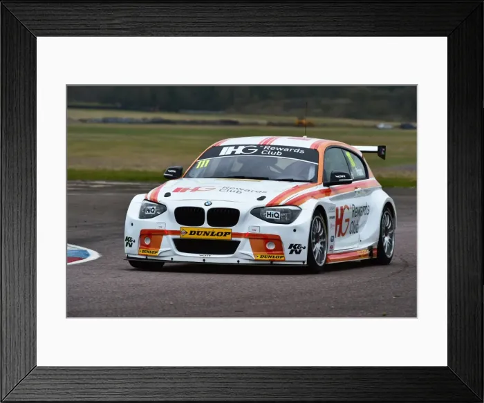 Framed Print : CM5 9525 Andy Priaulx, BMW Framed Print : CM5 9525 Andy Priaulx, BMW