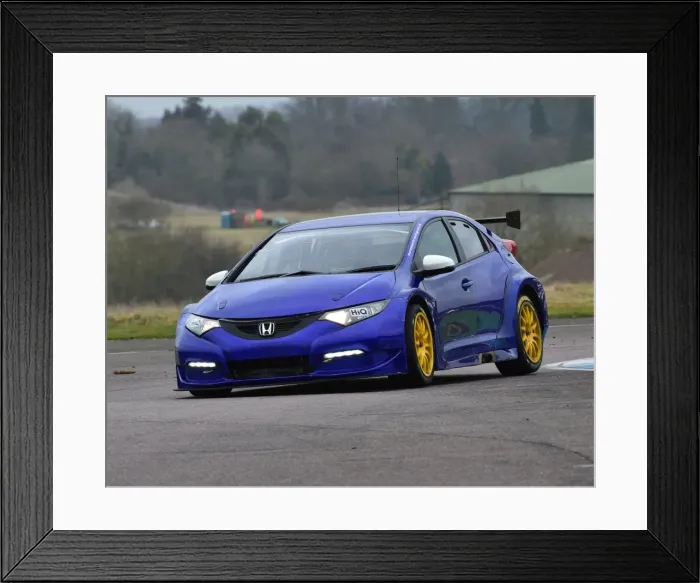 Framed Print : CM5 9531 Honda Civic Type R Framed Print : CM5 9531 Honda Civic Type R