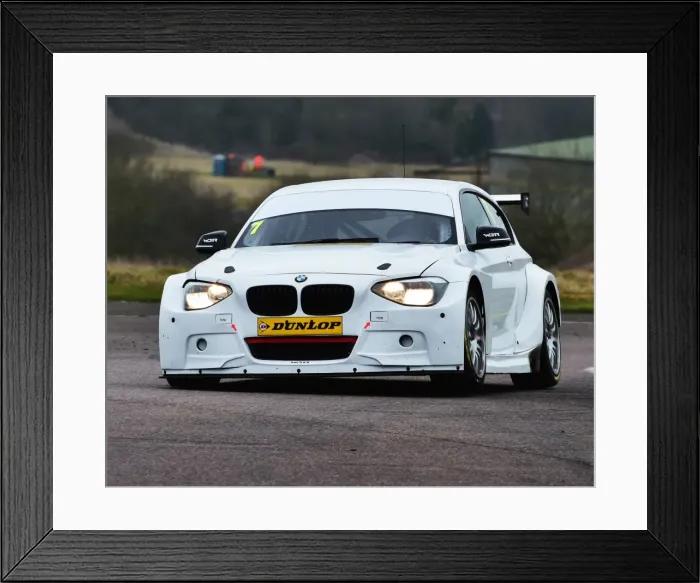 Framed Print : CM5 9533 Sam Tordoff, BMW 125i M Sport Framed Print : CM5 9533 Sam Tordoff, BMW 125i M Sport