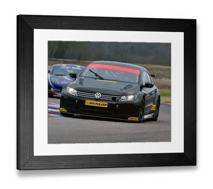 Framed Print : CM5 9571 Jason Plato, Colin Turkington, Volkswagen CC Framed Print : CM5 9571 Jason Plato, Colin Turkington, Volkswagen CC