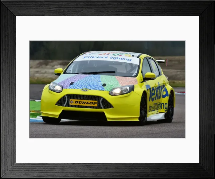 Framed Print : CM5 9574 Alex Martin Ford Focus ST Framed Print : CM5 9574 Alex Martin Ford Focus ST