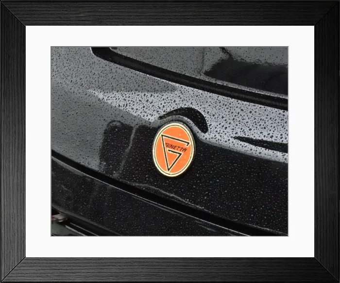 Framed Print : CM5 9691 Ginetta Framed Print : CM5 9691 Ginetta