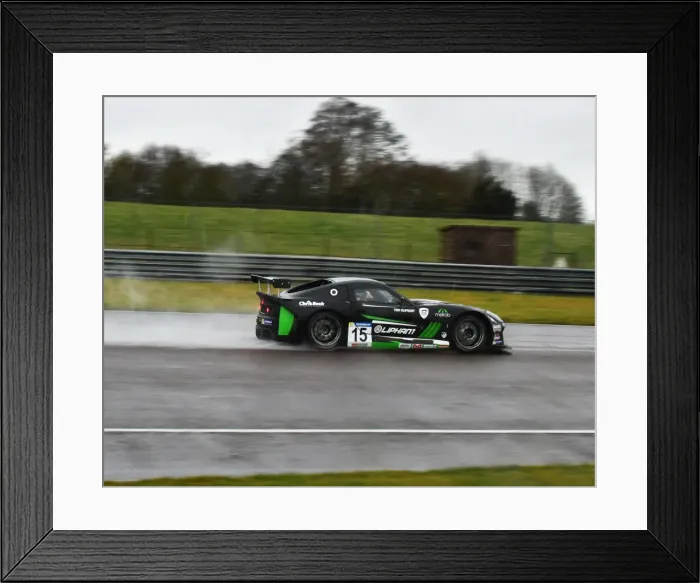 Framed Print : CM5 9785 Tom Oliphant, Ginetta Supercup Framed Print : CM5 9785 Tom Oliphant, Ginetta Supercup