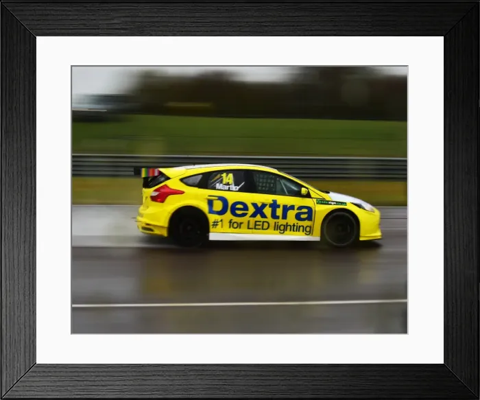 Framed Print : CM5 9831 Alex Martin, Ford Focus ST Framed Print : CM5 9831 Alex Martin, Ford Focus ST