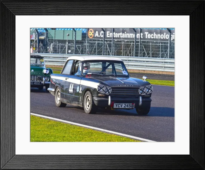 Framed Print : CM6 0153 Geoff Mackrill, Triumph Vitesse Framed Print : CM6 0153 Geoff Mackrill, Triumph Vitesse