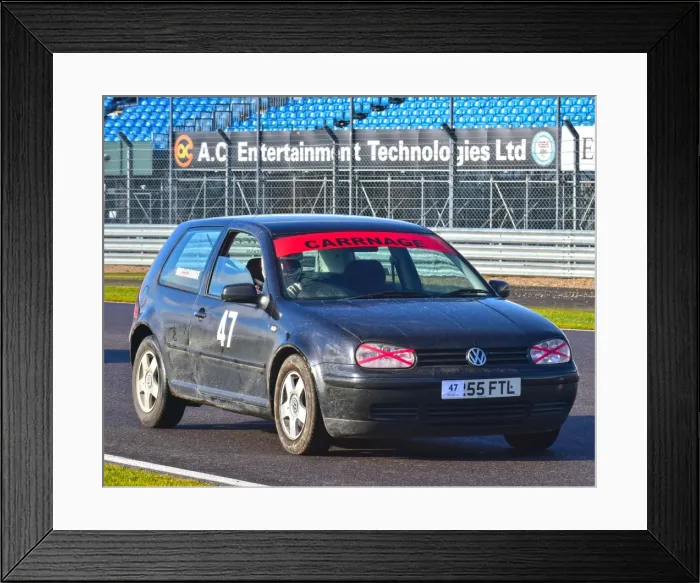 Framed Print : CM6 0155 Gillian Carr, Volkswagen Golf Framed Print : CM6 0155 Gillian Carr, Volkswagen Golf
