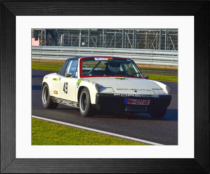 Framed Print : CM6 0157 Richard Grube, Porsche 914-6 GT Framed Print : CM6 0157 Richard Grube, Porsche 914-6 GT