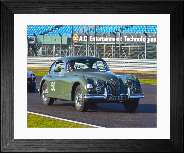 Framed Print : CM6 0158 Mike Littlewood, Jaguar Fixed head Framed Print : CM6 0158 Mike Littlewood, Jaguar Fixed head