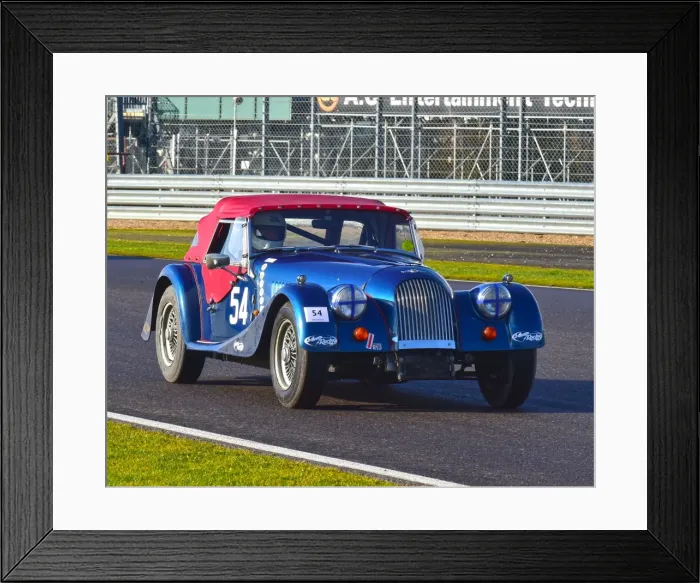 Framed Print : CM6 0160 Mark Gilbart-Smith, Morgan Plus 4 Framed Print : CM6 0160 Mark Gilbart-Smith, Morgan Plus 4