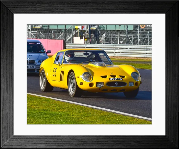 Framed Print : CM6 0161 Will Tomkins, Ferrari 575GTO special Framed Print : CM6 0161 Will Tomkins, Ferrari 575GTO special