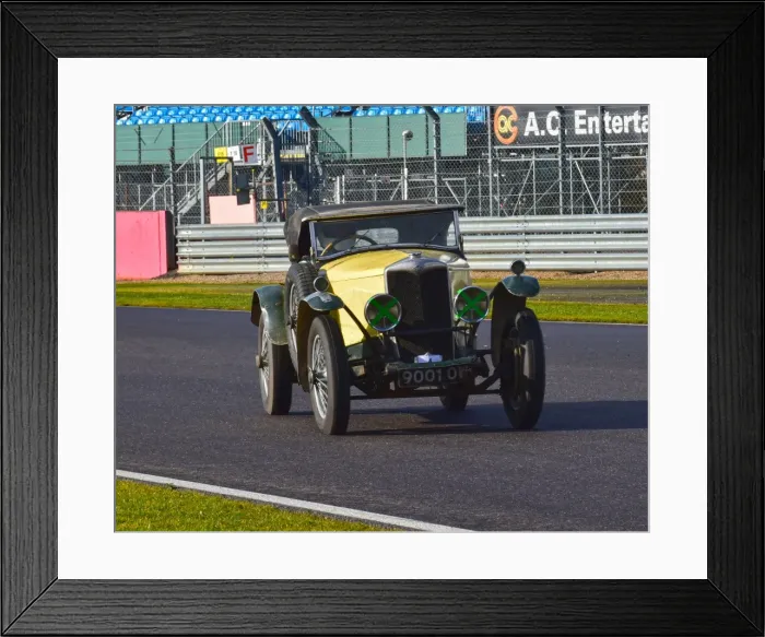 Framed Print : CM6 0193 David Saxl, Riley 12-4 Special, 9001 OW Framed Print : CM6 0193 David Saxl, Riley 12-4 Special, 9001 OW
