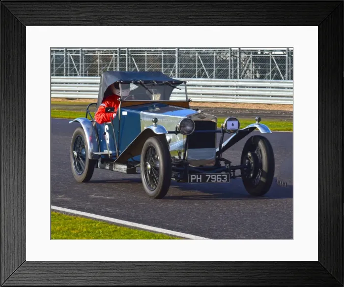 Framed Print : CM6 0196 Robin Lightwood, Frazer Nash Fast Tourer Framed Print : CM6 0196 Robin Lightwood, Frazer Nash Fast Tourer