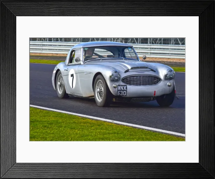 Framed Print : CM6 0198 Sean Bramhall, Austin Healey 100-6 Framed Print : CM6 0198 Sean Bramhall, Austin Healey 100-6