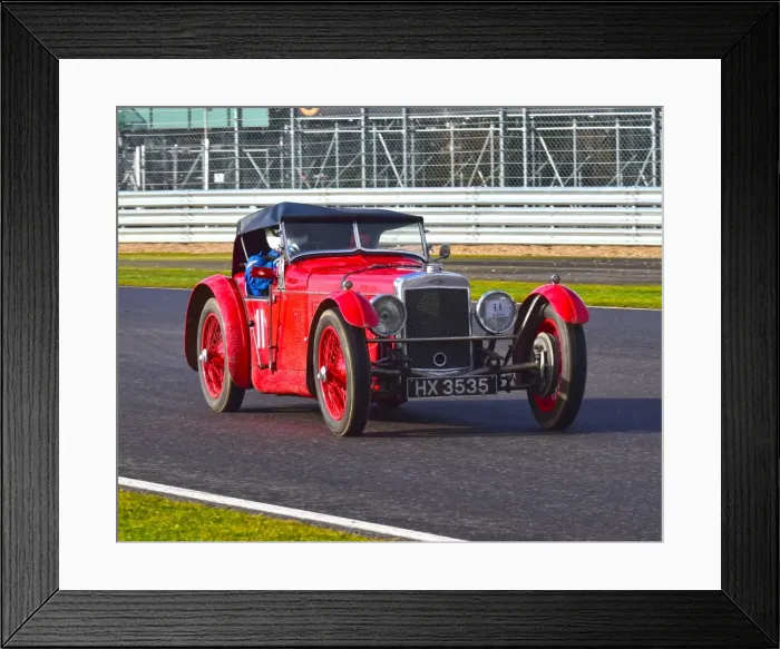 Framed Print : CM6 0204 Charles Pither, Frazer Nash Ulster Framed Print : CM6 0204 Charles Pither, Frazer Nash Ulster