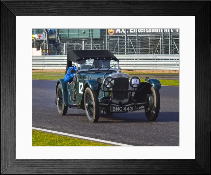 Framed Print : CM6 0206 Phillip Tillyard, Frazer Nash TT replica Framed Print : CM6 0206 Phillip Tillyard, Frazer Nash TT replica