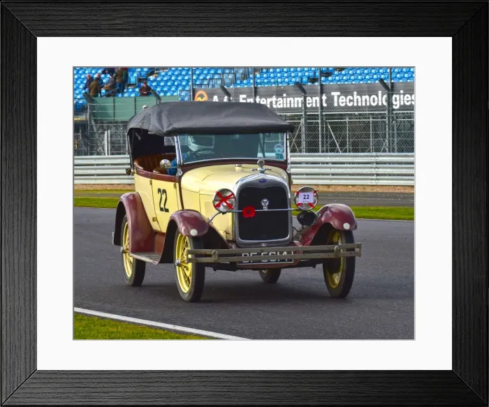 Framed Print : CM6 0221 Peter Batty, Ford Phaeton 35 A Tourer Framed Print : CM6 0221 Peter Batty, Ford Phaeton 35 A Tourer