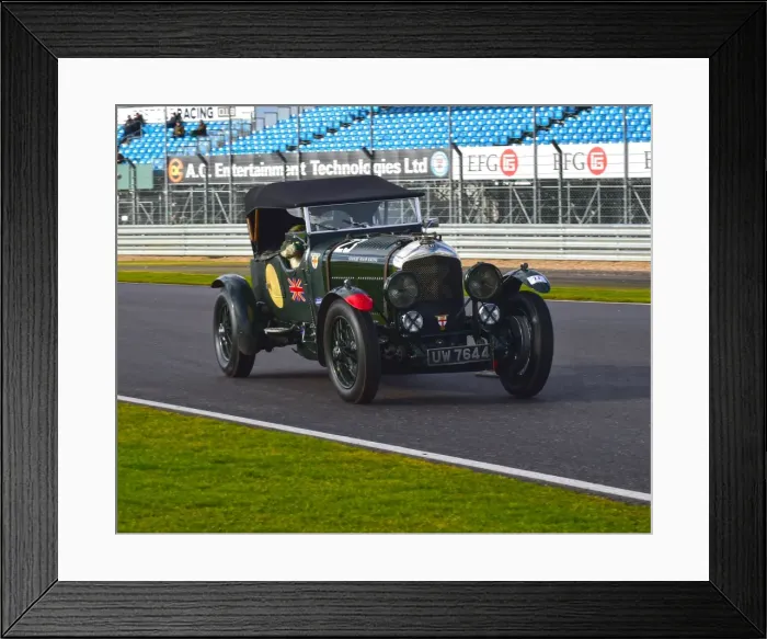Framed Print : CM6 0223 Stanley Mann, Bentley Le Mans Framed Print : CM6 0223 Stanley Mann, Bentley Le Mans