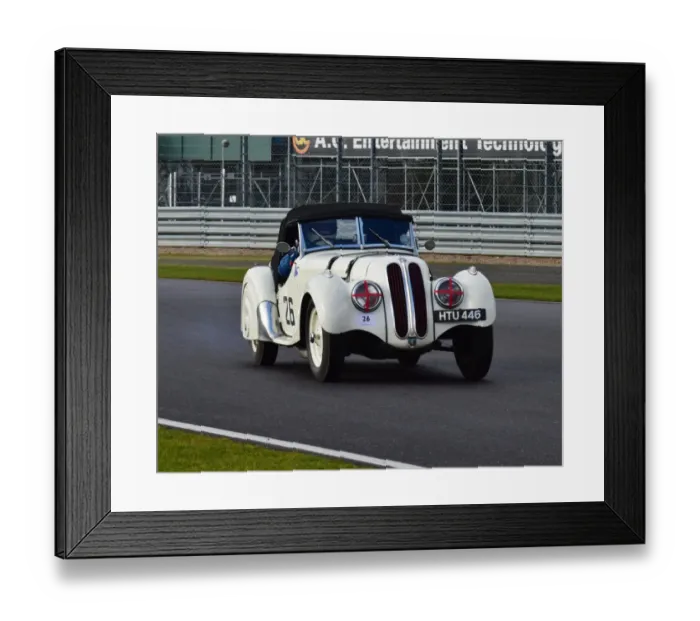 Framed Print : CM6 0232 Alastair Pugh, Frazer Nash, BMW 328 Framed Print : CM6 0232 Alastair Pugh, Frazer Nash, BMW 328