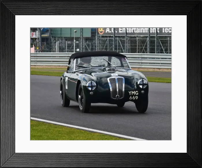 Framed Print : CM6 0236 Martin Hunt, Frazer Nash Targa Florio Framed Print : CM6 0236 Martin Hunt, Frazer Nash Targa Florio