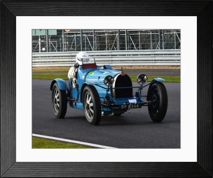 Framed Print : CM6 0242 Lukas Halusa, Bugatti T35C Framed Print : CM6 0242 Lukas Halusa, Bugatti T35C