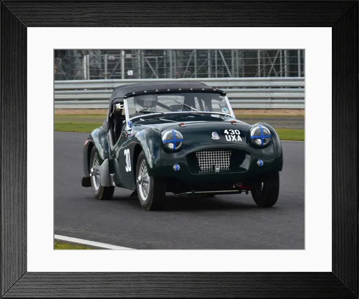 Framed Print : CM6 0247 Georgina Riley, Triumph TR2 Framed Print : CM6 0247 Georgina Riley, Triumph TR2