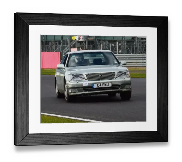 Framed Print : CM6 0252 Dougal Cawley, Lexus LS400, C 4 EMJ Framed Print : CM6 0252 Dougal Cawley, Lexus LS400, C 4 EMJ