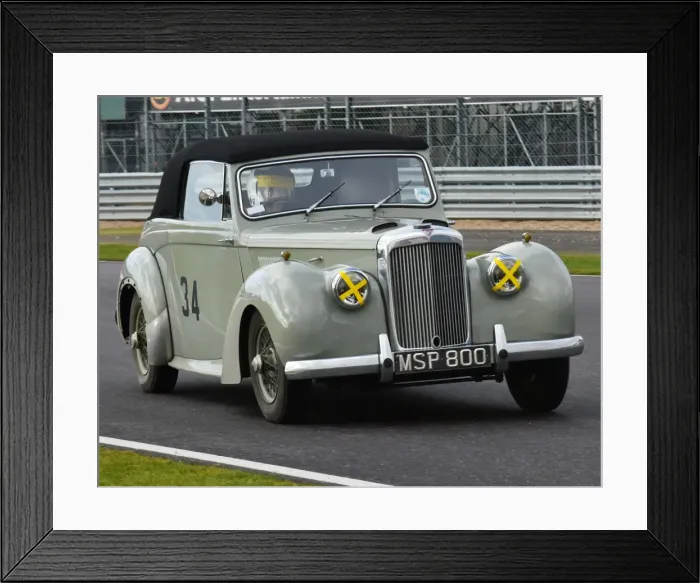 Framed Print : CM6 0260 Ivan Dutton, Alvis Grey Lady Framed Print : CM6 0260 Ivan Dutton, Alvis Grey Lady