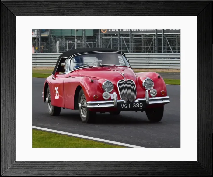 Framed Print : CM6 0262 Richard Reay-Smith, Jaguar XK150 Framed Print : CM6 0262 Richard Reay-Smith, Jaguar XK150