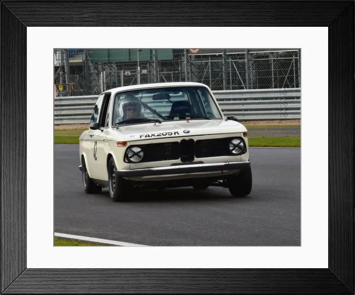 Framed Print : CM6 0278 Richard Tyzack, BMW 2002 Framed Print : CM6 0278 Richard Tyzack, BMW 2002