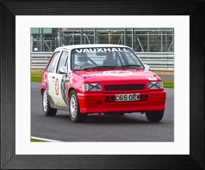 Framed Print : CM6 0297 Andrew Kellock, Vauxhall Nova Framed Print : CM6 0297 Andrew Kellock, Vauxhall Nova