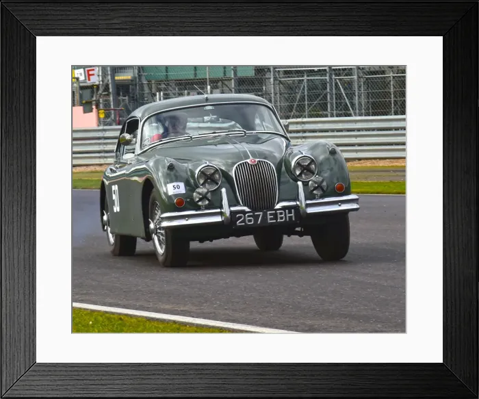 Framed Print : CM6 0304 Mike Littlewood, Jaguar Fixed head Framed Print : CM6 0304 Mike Littlewood, Jaguar Fixed head