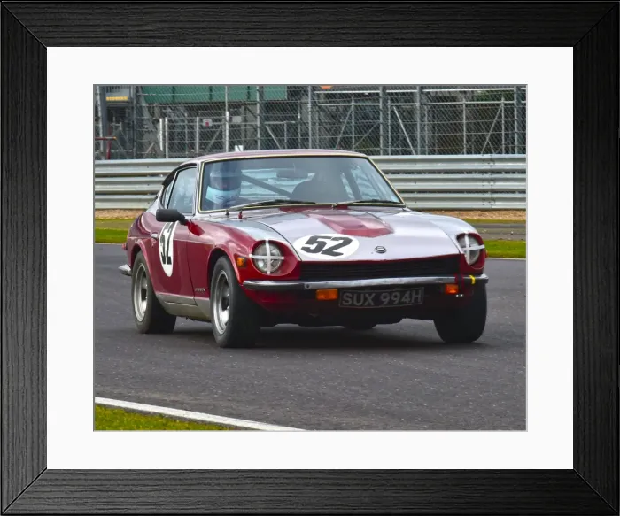 Framed Print : CM6 0306 Paul Stafford, Datsun 240Z Framed Print : CM6 0306 Paul Stafford, Datsun 240Z