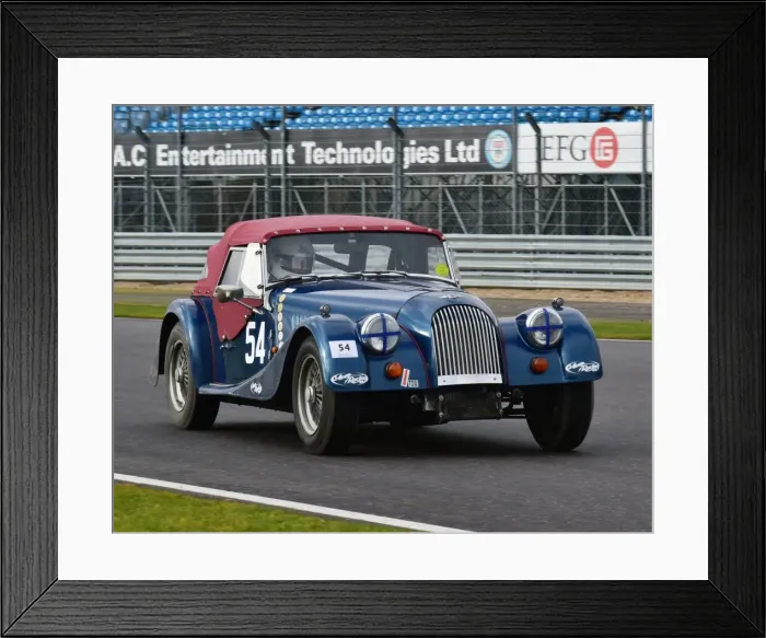 Framed Print : CM6 0310 Mark Gilbart-Smith, Morgan Plus 4 Framed Print : CM6 0310 Mark Gilbart-Smith, Morgan Plus 4