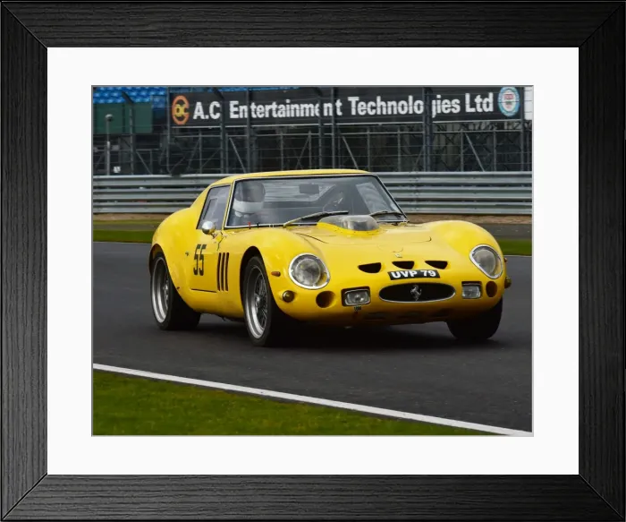 Framed Print : CM6 0314 Will Tomkins, Ferrari 575GTO special Framed Print : CM6 0314 Will Tomkins, Ferrari 575GTO special