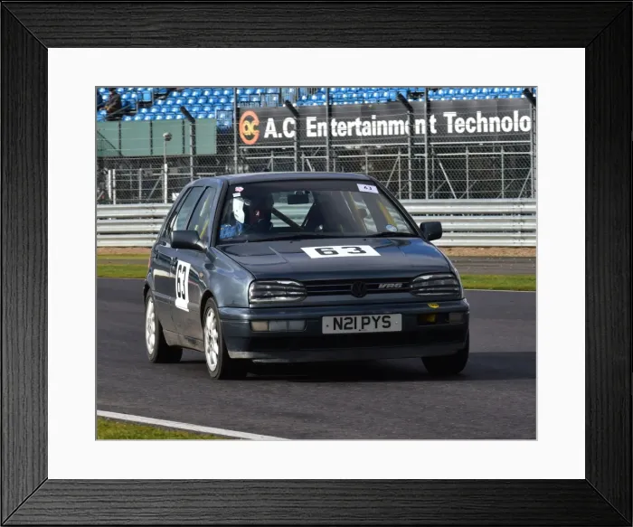 Framed Print : CM6 0334 Ken Adlard, Volkswagen Golf VR6 Framed Print : CM6 0334 Ken Adlard, Volkswagen Golf VR6