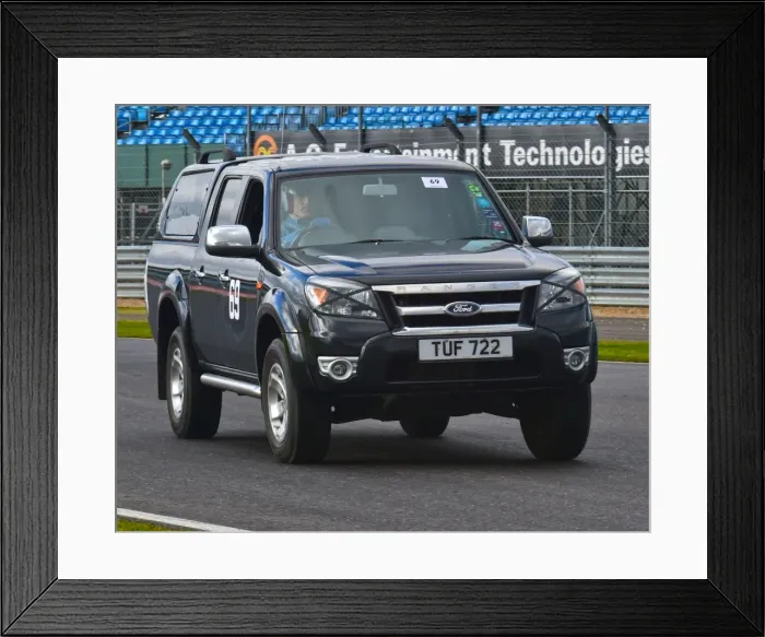 Framed Print : CM6 0353 Julien Slade, Ford Ranger Double Cab Framed Print : CM6 0353 Julien Slade, Ford Ranger Double Cab