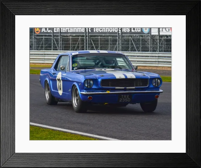 Framed Print : CM6 0362 David Clifford, Ford Mustang Framed Print : CM6 0362 David Clifford, Ford Mustang